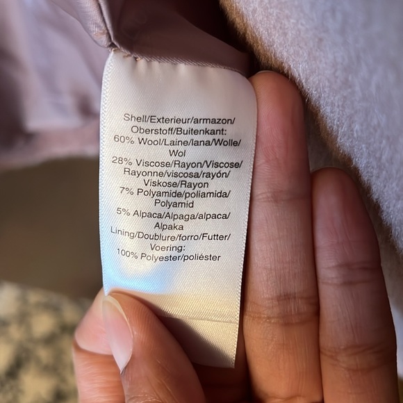 Donna Karan Pink Coat - Picture 6 of 6